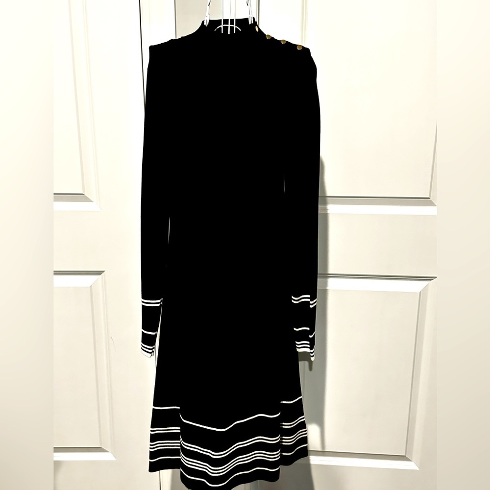 Ann Taylor knit A line dress. Size Med Tall.